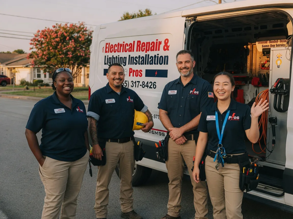 Licensed Electrician company in Griffin, IN