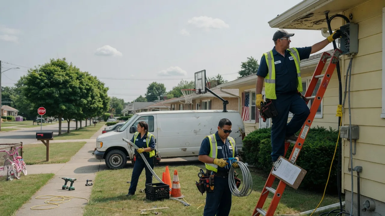Licensed Electrician in Griffin, IN near me