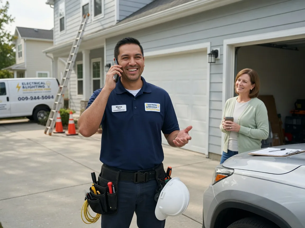 Licensed Electrician Griffin, IN FAQs